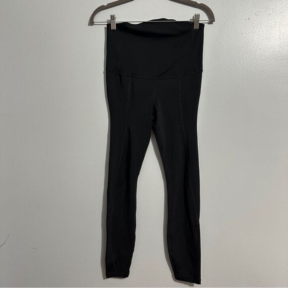 Gap fit, maternity, sculpt compression black leggings size XS ￼ - Picture 1 of 10